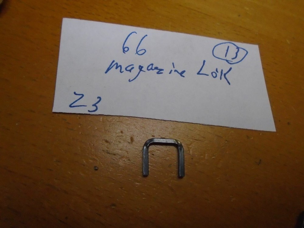 Remington Model 66 Magazine Lock