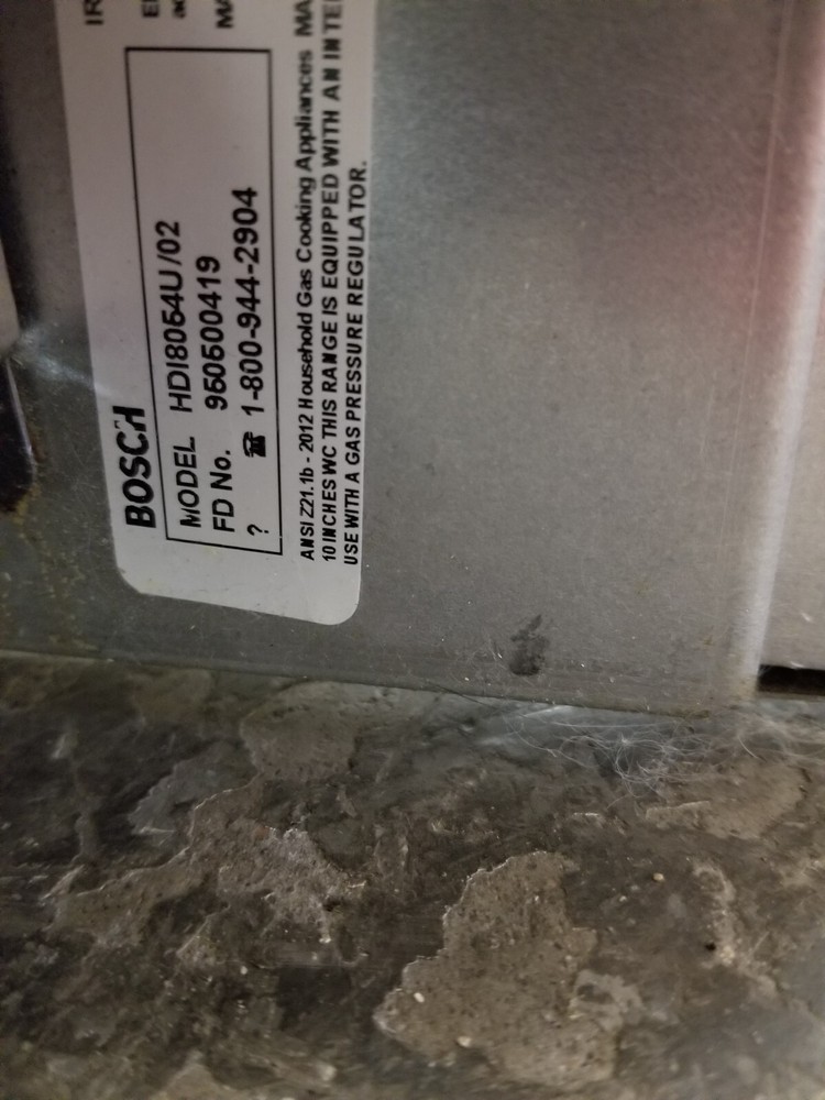 Genuine Bosch Range Oven, Knob # 00632515