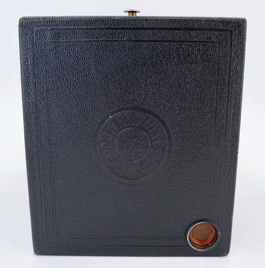 Kodak No. 3 Brownie Model B Box Camera