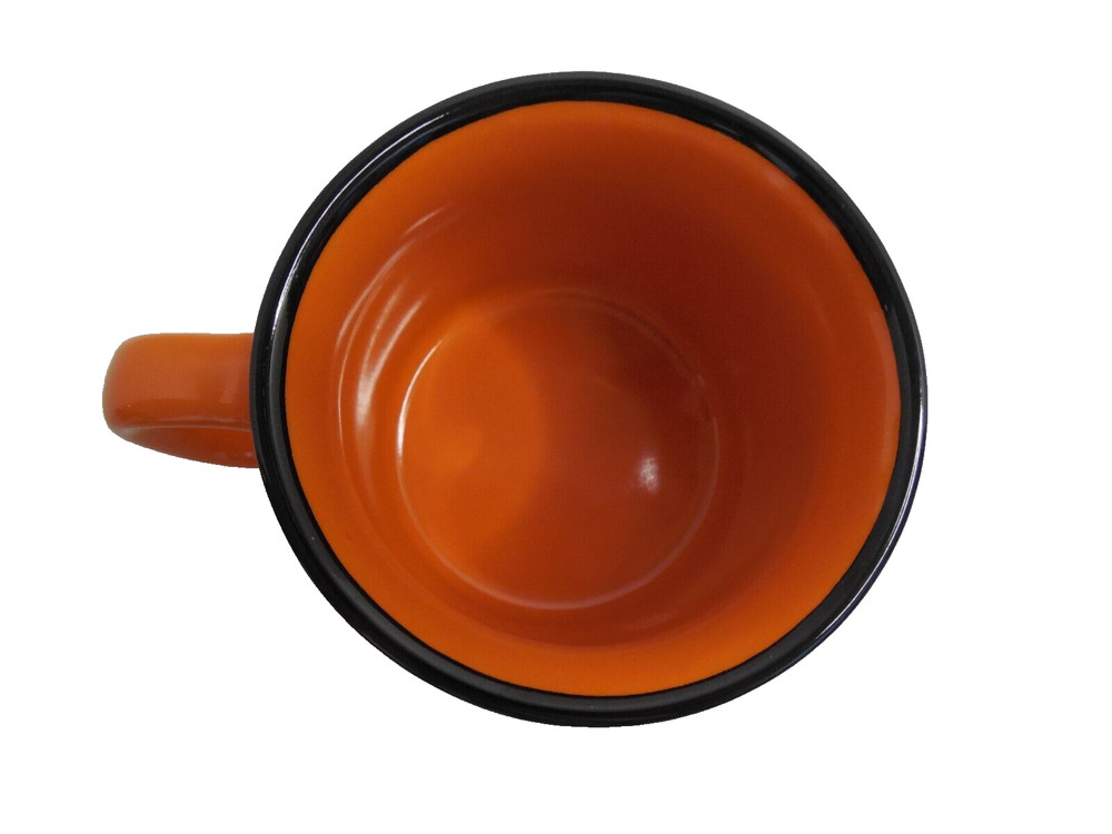 Bulleit Frontier Whiskey Ceramic Coffee Cup Mug 8 oz