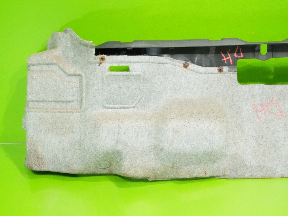 93-97 del Sol Si OEM rear back wall trunk carpet cover panel