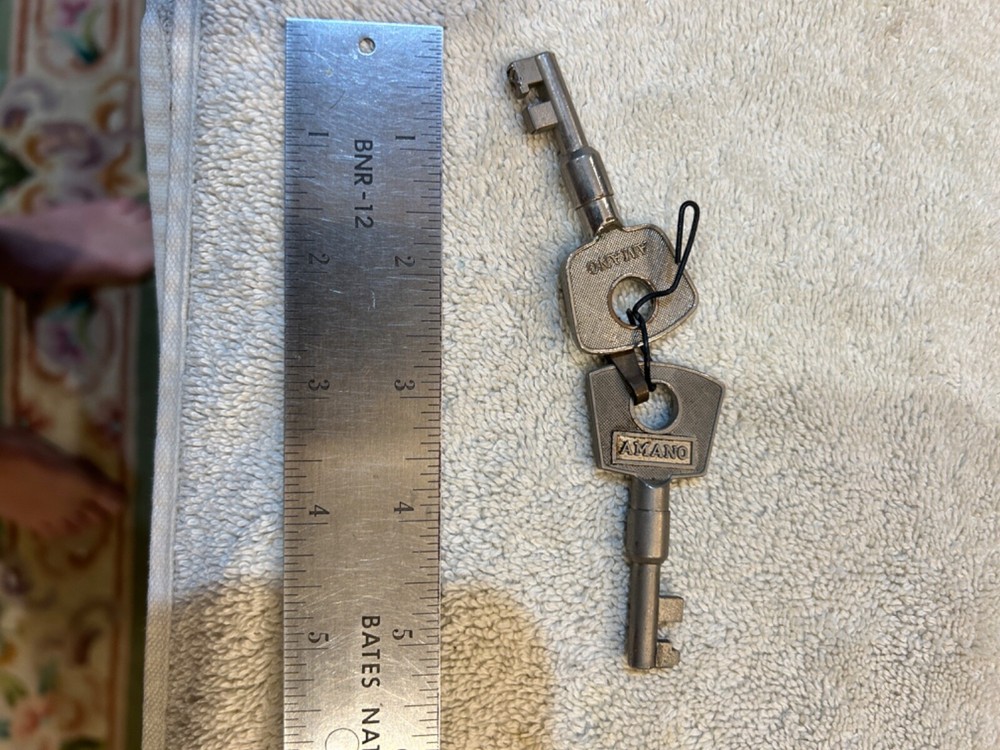 Vintage Amano Keys Key Lot 2