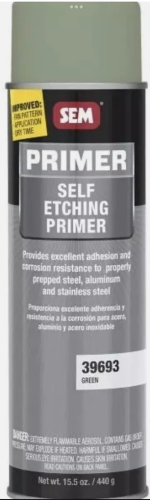 Self Etching Primer - Green SEM-39693