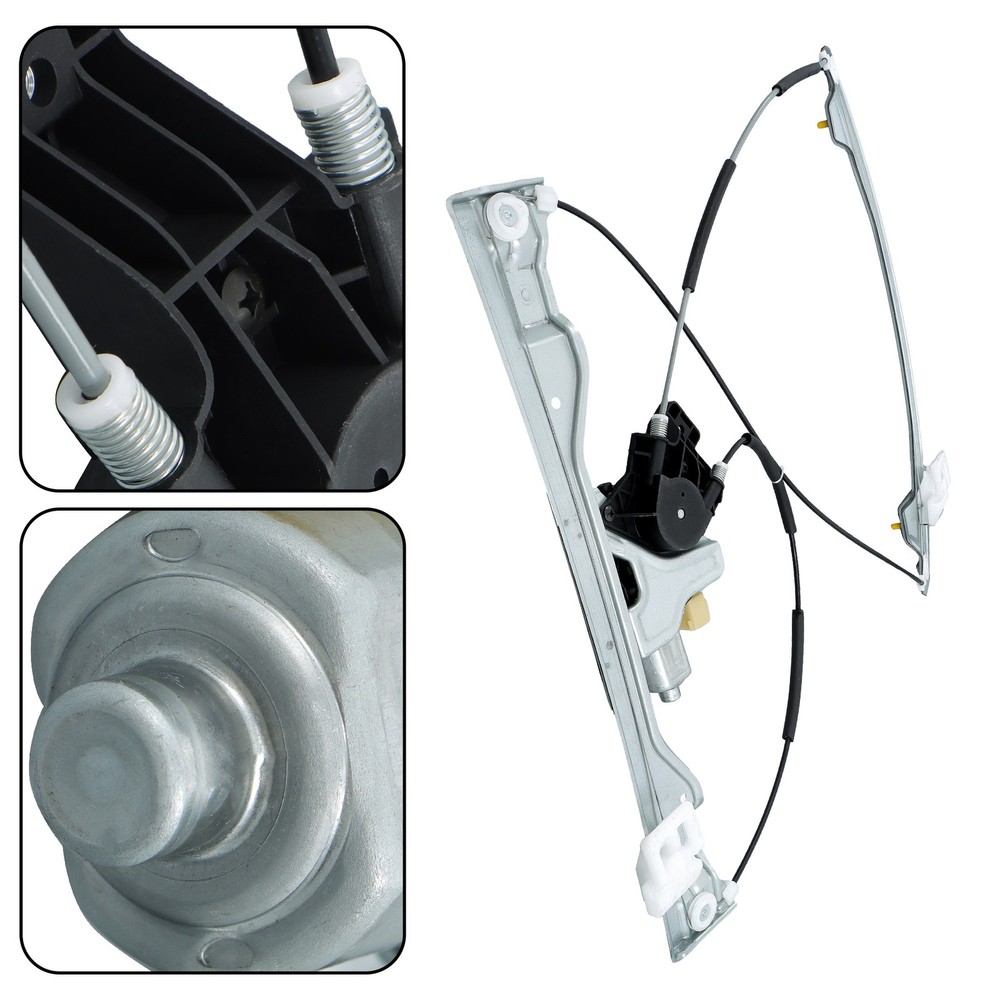 1PC Power Window Regulator Front Left Driver Side for Ford 2015-2020 751-006