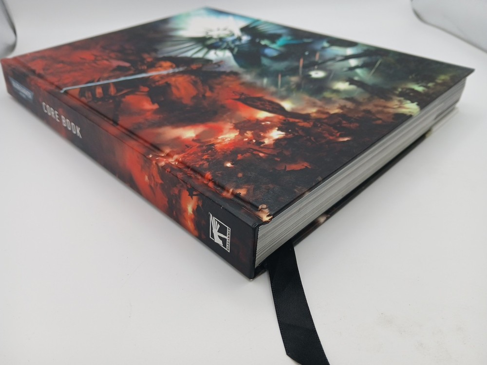 Warhammer 40k Core Book - 9th Edition Hardback Book, 2020