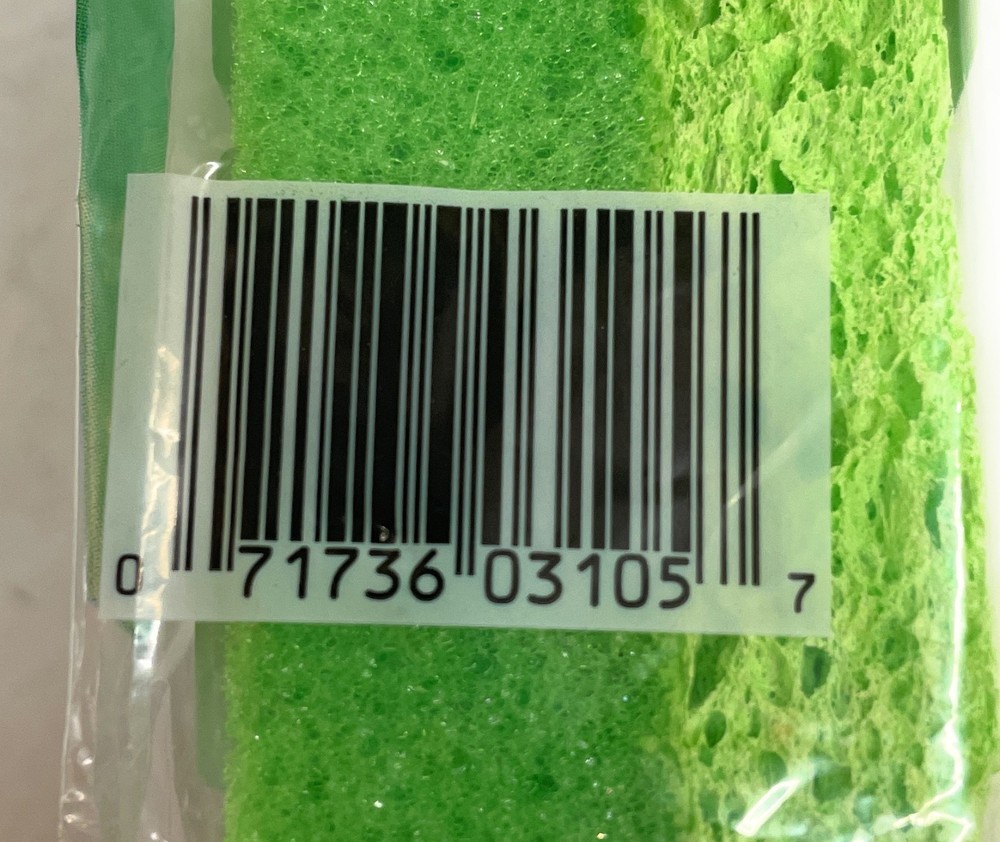 Libman Easy Change Snap-On Scrubster Mop Refill, Green