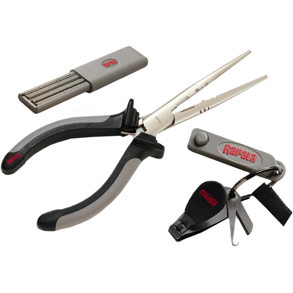 Rapala Combo Pack (Pliers/Clipper/Jig Buster/Hook Sharpener)