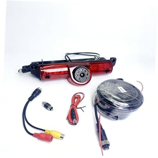 1080P AHD/CVBS Brake Light Rear View Reverse Backup Camera Compatible with