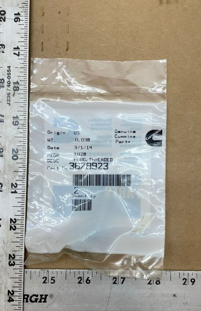 Cummins Cylinder Block Hardware Kit PN: 3800901 (INCOMPLETE)