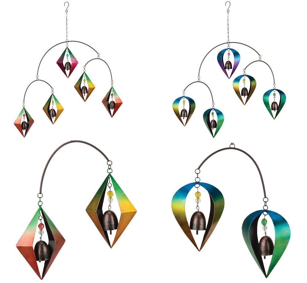 Rainbow Mobile - 5 Teardrop or 5 Diamond