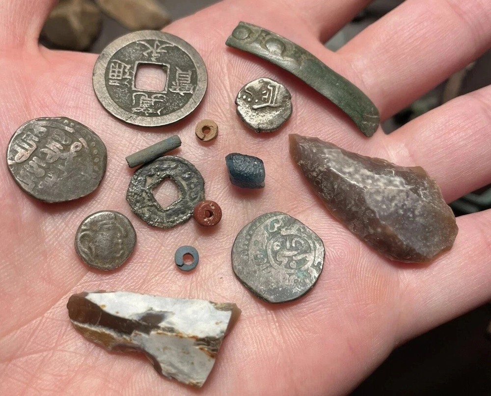 ~~5 AUTHENTIC Assorted Ancient & Medieval Historical Archaeological Artifacts~~