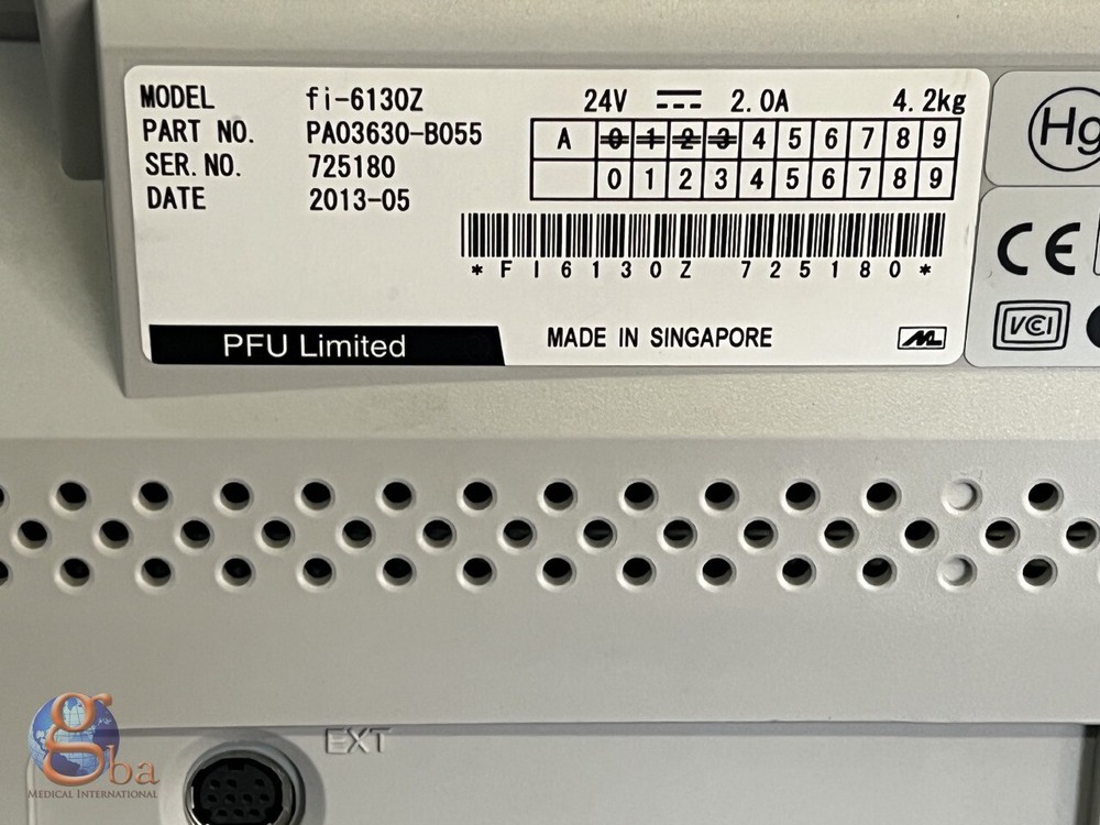 Fujitsu fi-6130z Duplex Sheet-Fed Document Scanner
