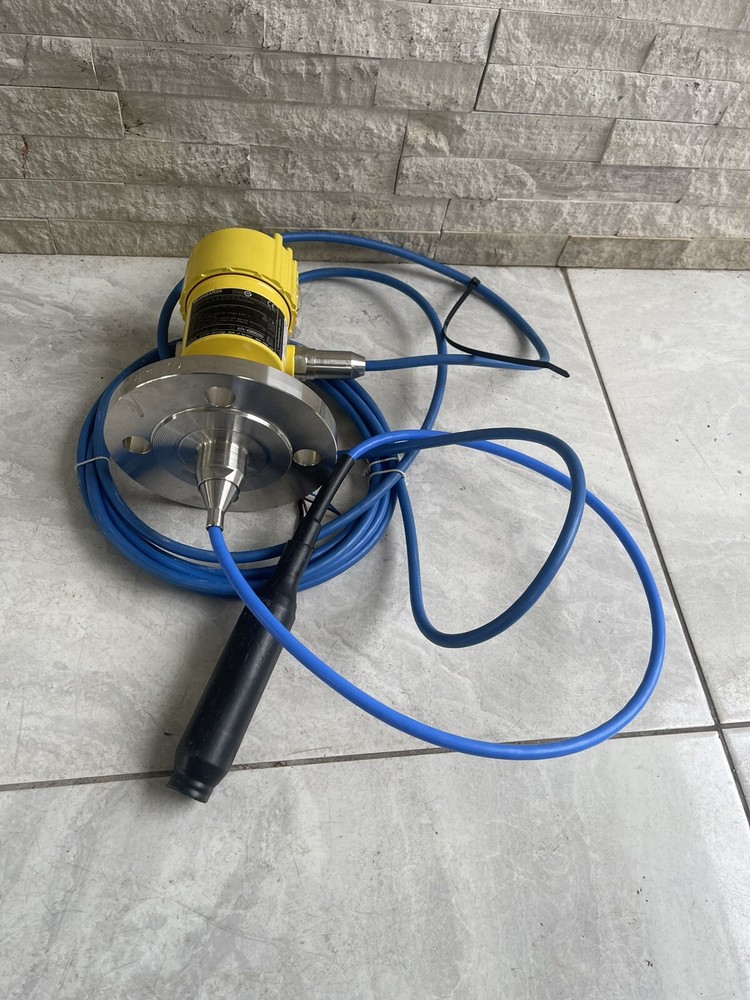 HART VEGA VEGABAR 86 Hydrostatic Pressure Level Sensor
