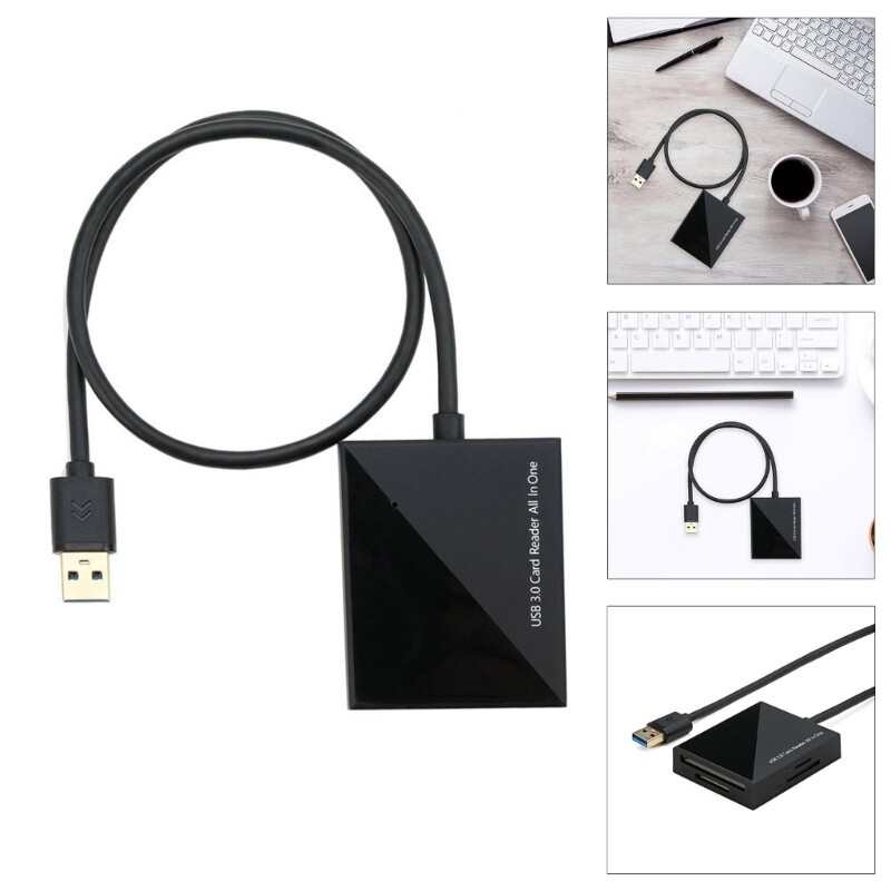 USB3.0 to MS Card Reader MS Card Adapter Memory Card Reader Fast Data Transfer