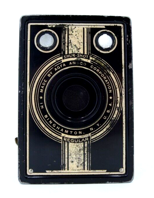 Agfa Ansco Shur-shot Regular Box Camera