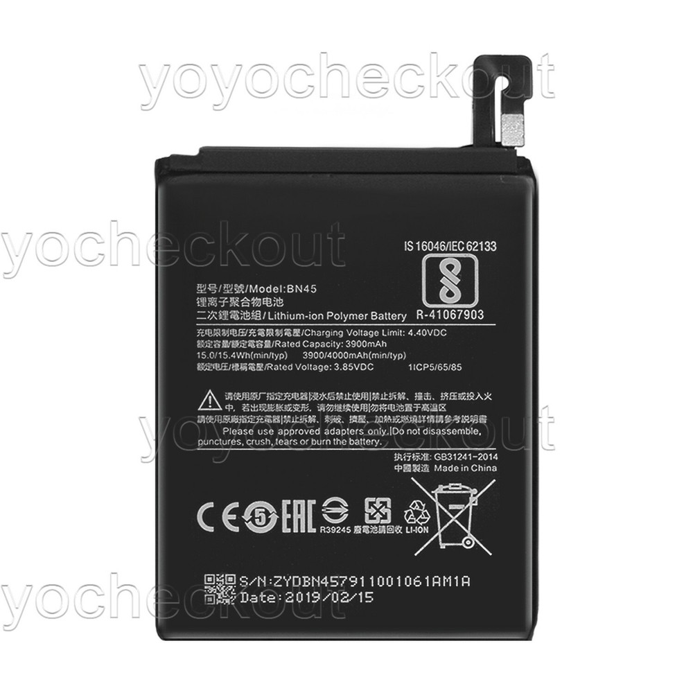 For Xiaomi Redmi Note 5 Pro Replacement Battery BN45 Tool