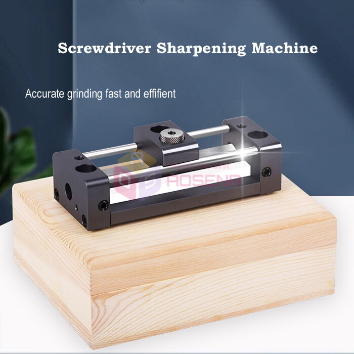 Screwdriver Sharpening Machine Slotted Screwdriver Bit Trimmer Sharpener