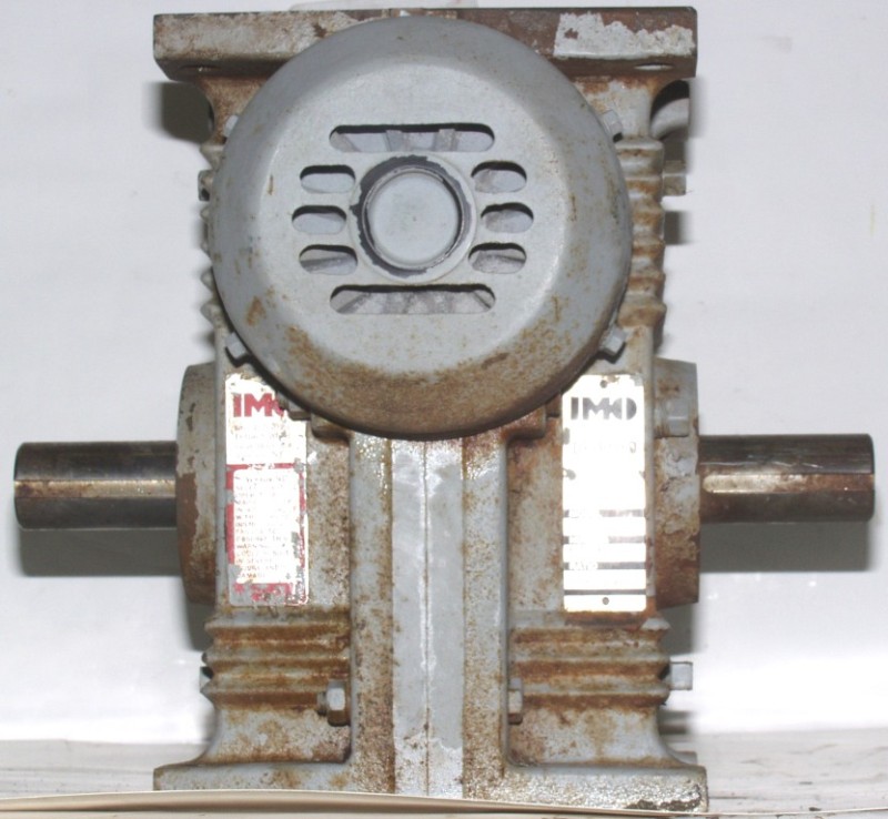 IMO INDUSTRIES DELROYD WORMGEAR