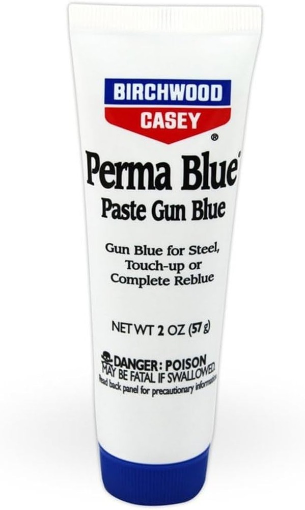 Fast-Acting Blue Gun Blue Paste & Liquid for Steel