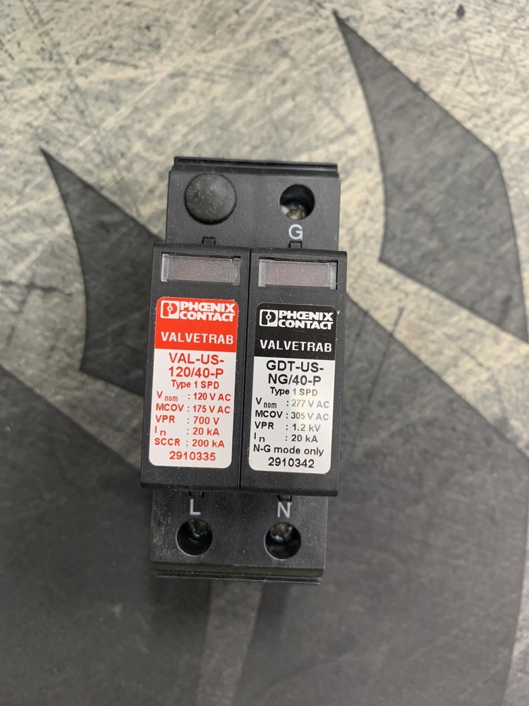 PHOENIX CONTACT VAL-US-120/40/1+1-FM