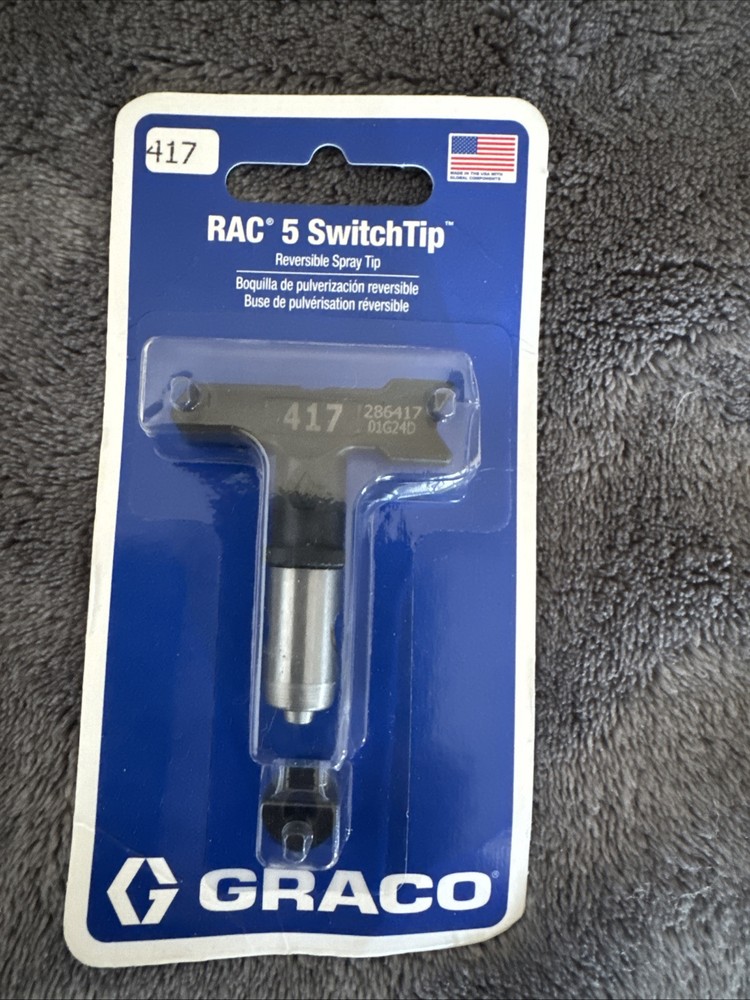 GRACO RAC 5 SWITCH TIP 417