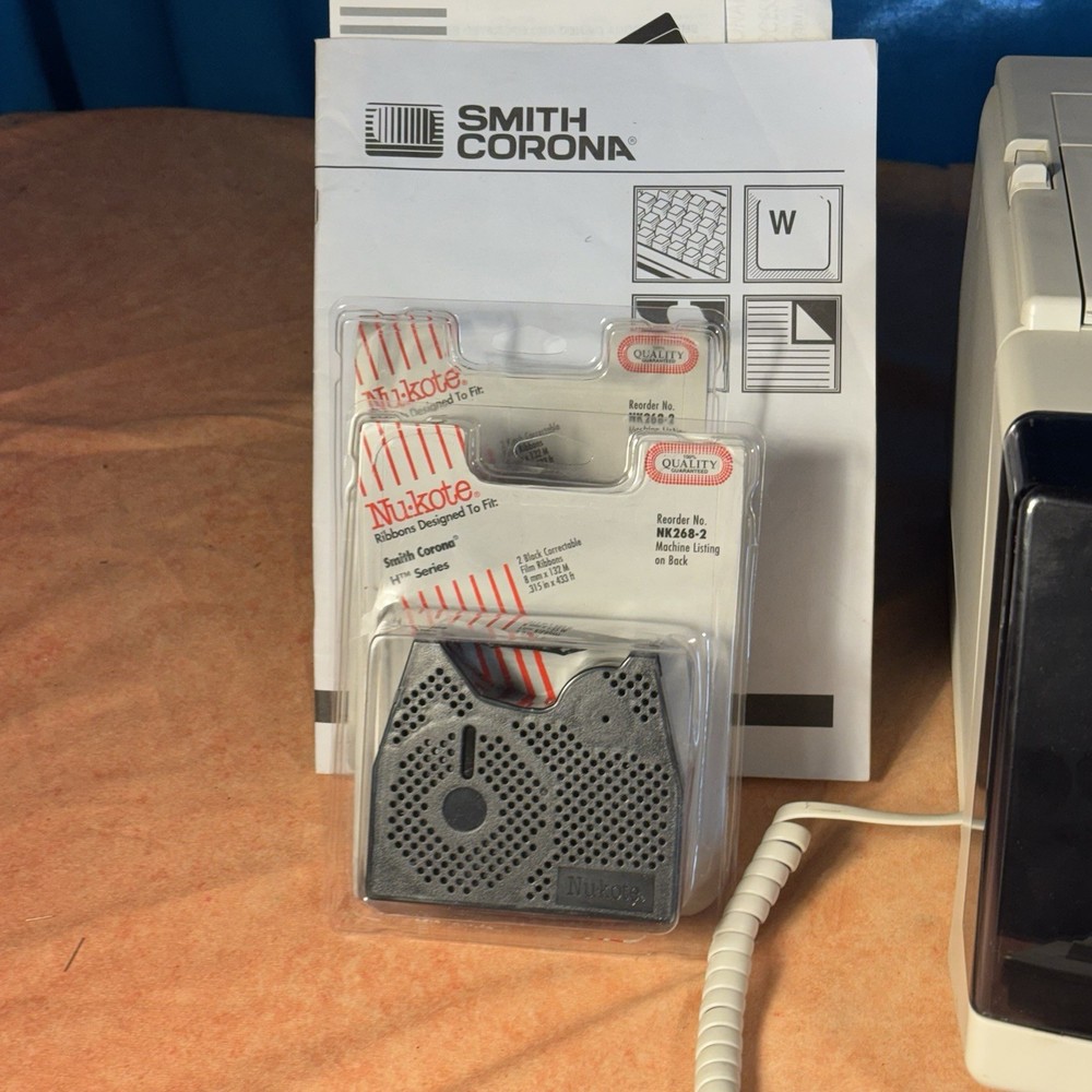 Smith Corona Personal Word Processor EXACT PWP 6000 PLUS Screen Issue
