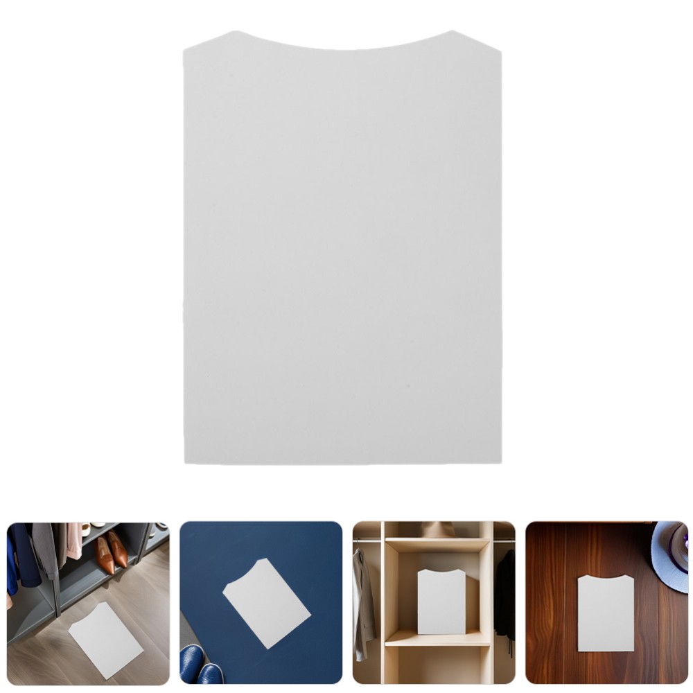 100 PCS Cardboard Shirt Insert Folding Forms Shirts Backing Inserts