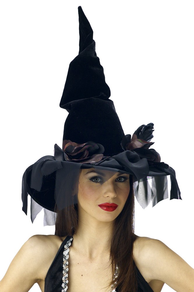 Winding Witch Hat Deluxe - Morris Costumes