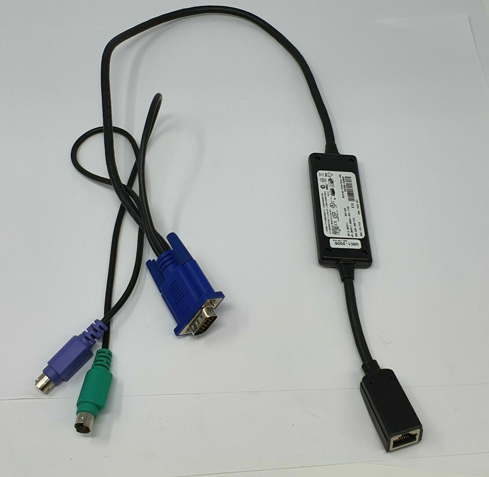 Dell 0RF511 PS/2 KVM System Interface POD Module 520-289-512