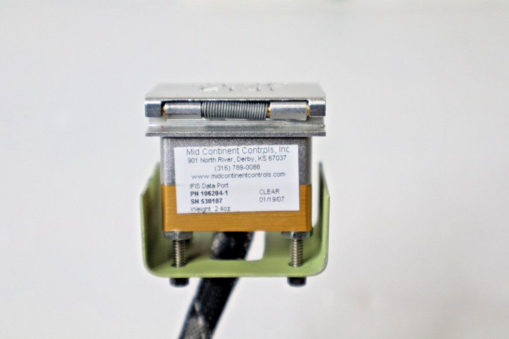 Mid-Continent 106204-1 IFIS Data Port - Removed Working