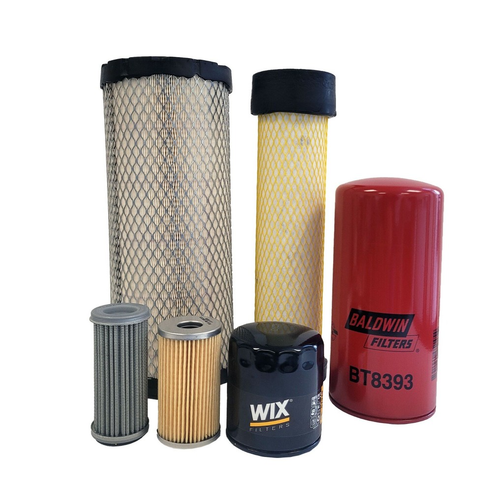 CFKIT Maintenance Filter Kit Compatible with New Holland Workmaster 55