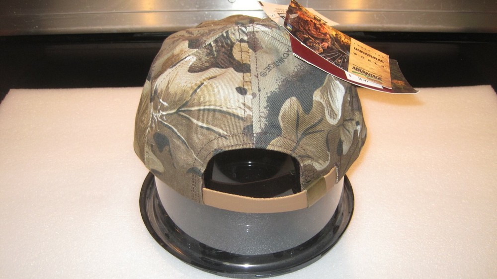 WALLS LEADING THE WAY OUTDOORS ADVANTAGE CAMO PATTERN ADJUSTABLE HAT BALL CAP