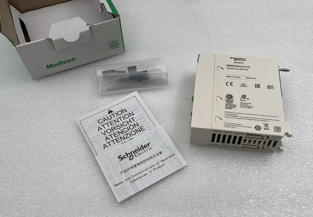 NEW - Schneider Modicon BMXCRA31210