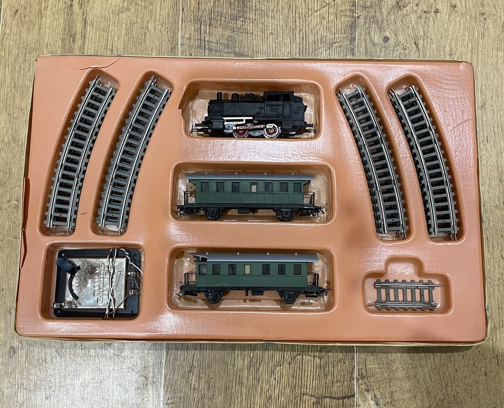 Toy railroad Piko