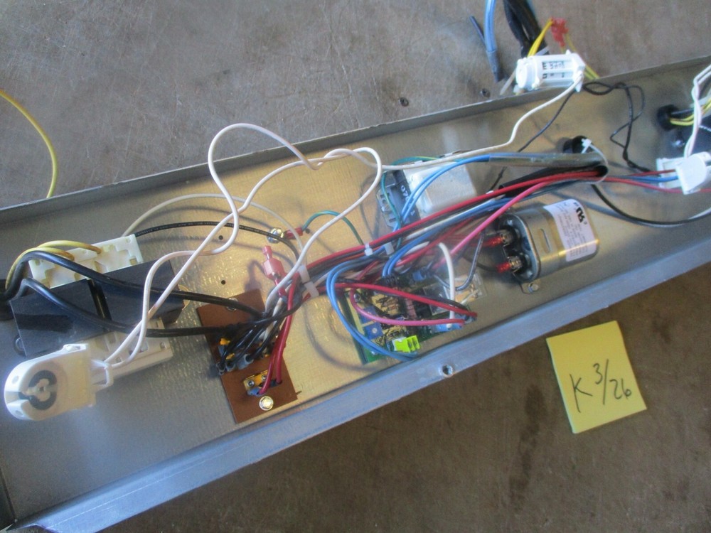 Used Control Panel Electronics, Cornelius Soda Machine ED300-BCH FREE SHIPPING