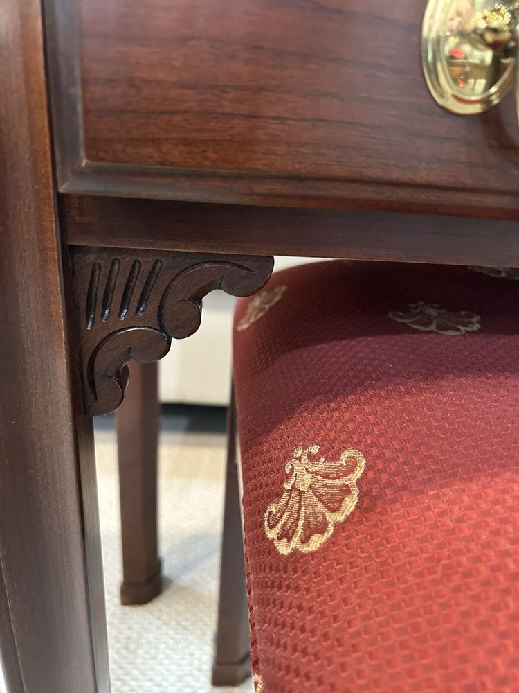 Harden Solid Cherry Sofa Consol Table & Bench Stool Set 52"