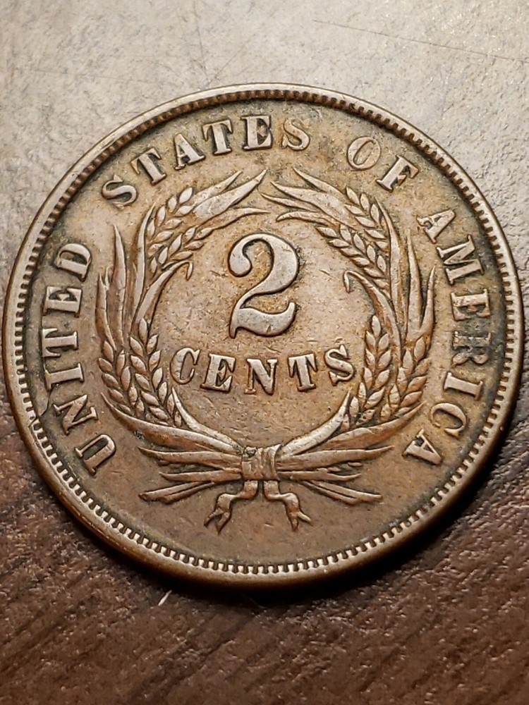 1866 2 Cent Piece