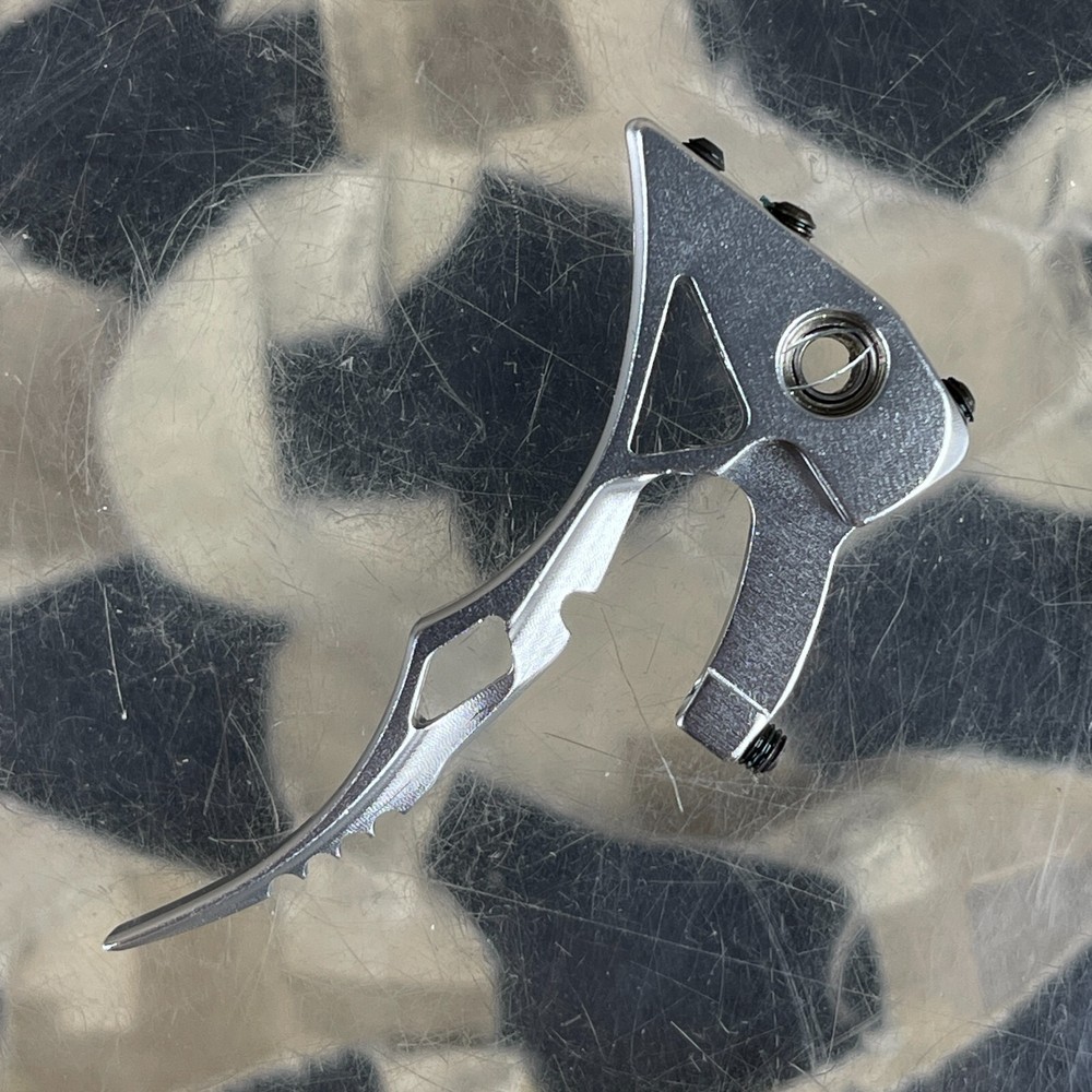 NEW HK Army Luxe Idol Grim Death Blade Trigger - Silver