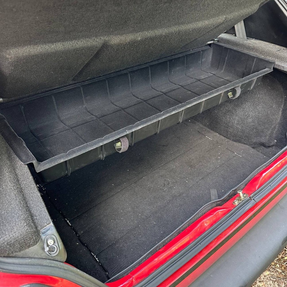 Trunk organizer for VW Golf mk2