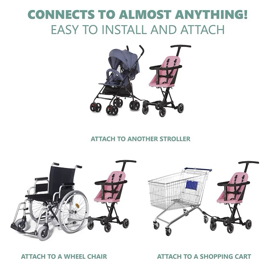 Dream On Me Coast Rider Stroller Connector