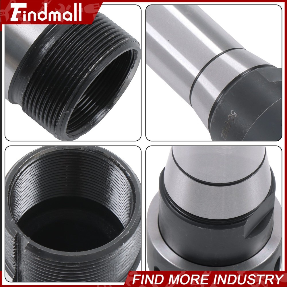 Findmall 5C-ER32 Spring Collet Chuck Holder Precision Adapter for Lathe Work