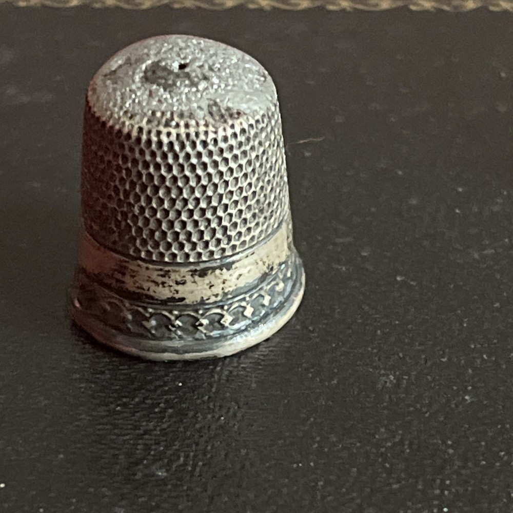 vintage thimble lot collection
