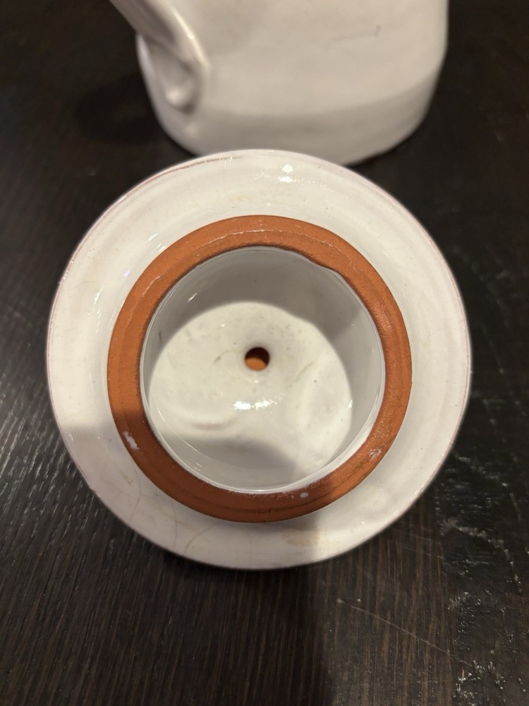 La Terrine Handpainted Pitcher With Lid