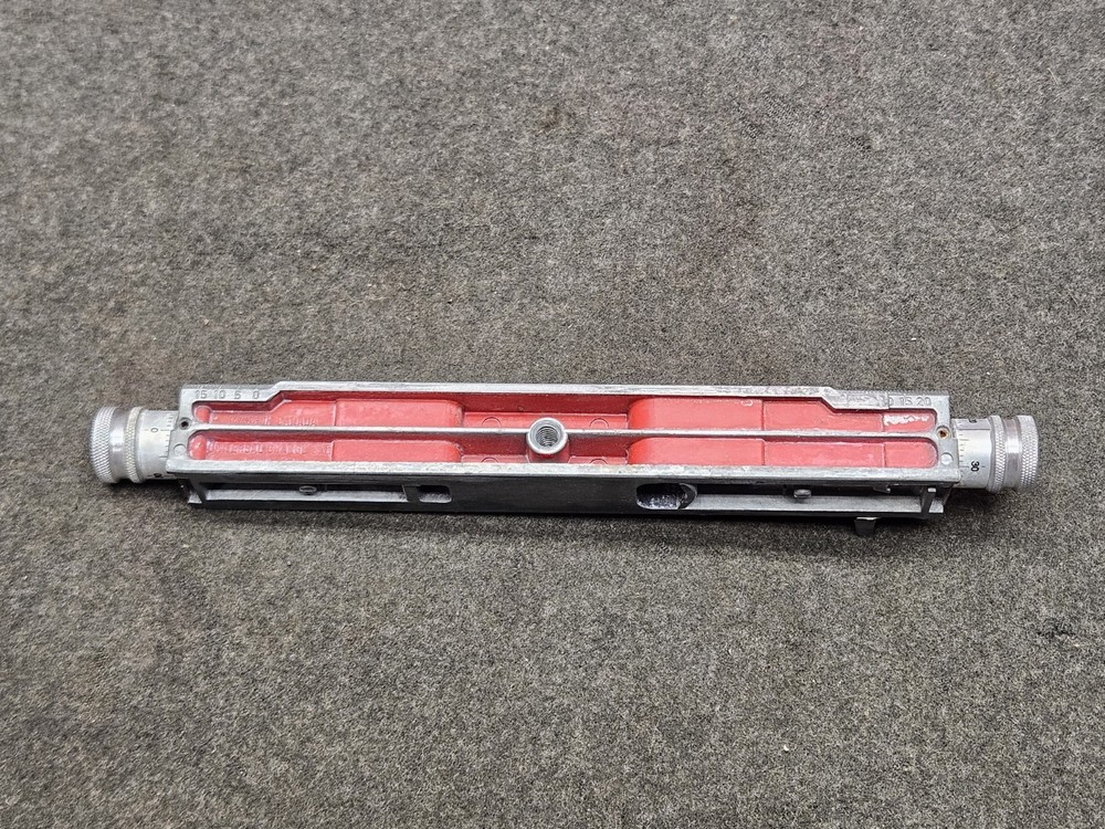 Universal Model D Shot & Powder Charge Bar for Mec Progressive Reloading Presses