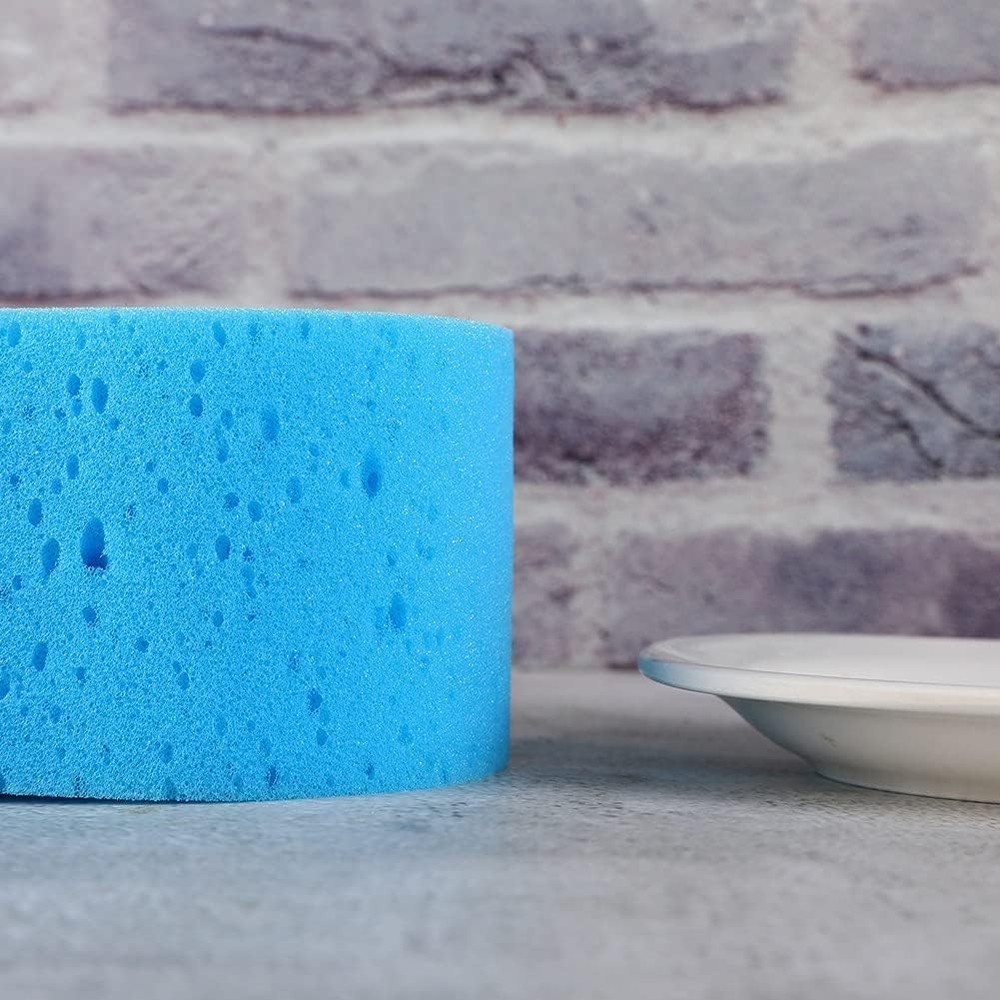 Car Wash Sponge, Thick, 3 Pack, Random Colors, Multi Surface