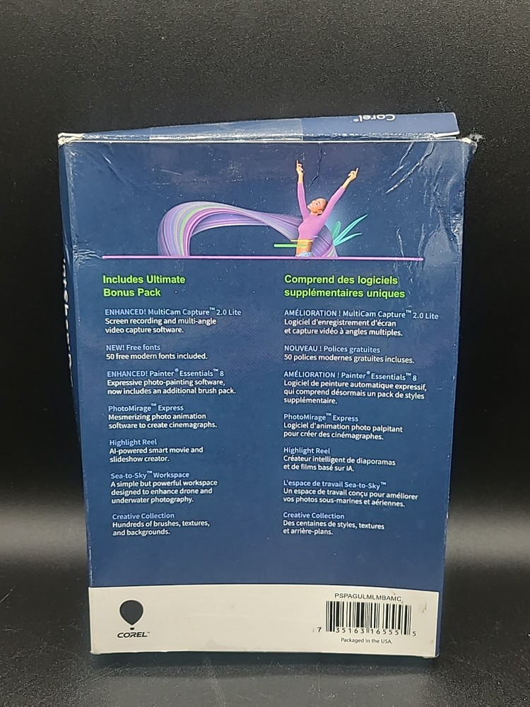 Corel Paintshop Pro Windows Boxed Download Code