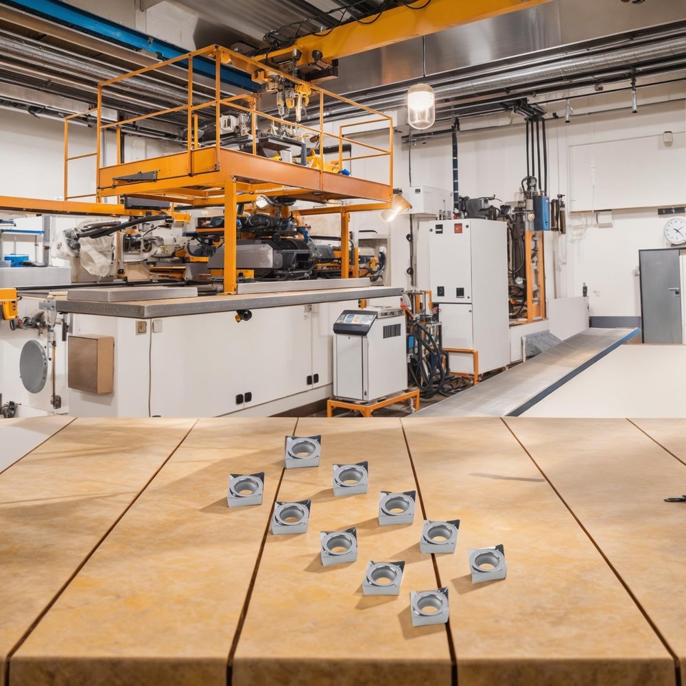 10PCS CCGT060204AK N01 Tool Inserts for Advanced For Aluminum Processing