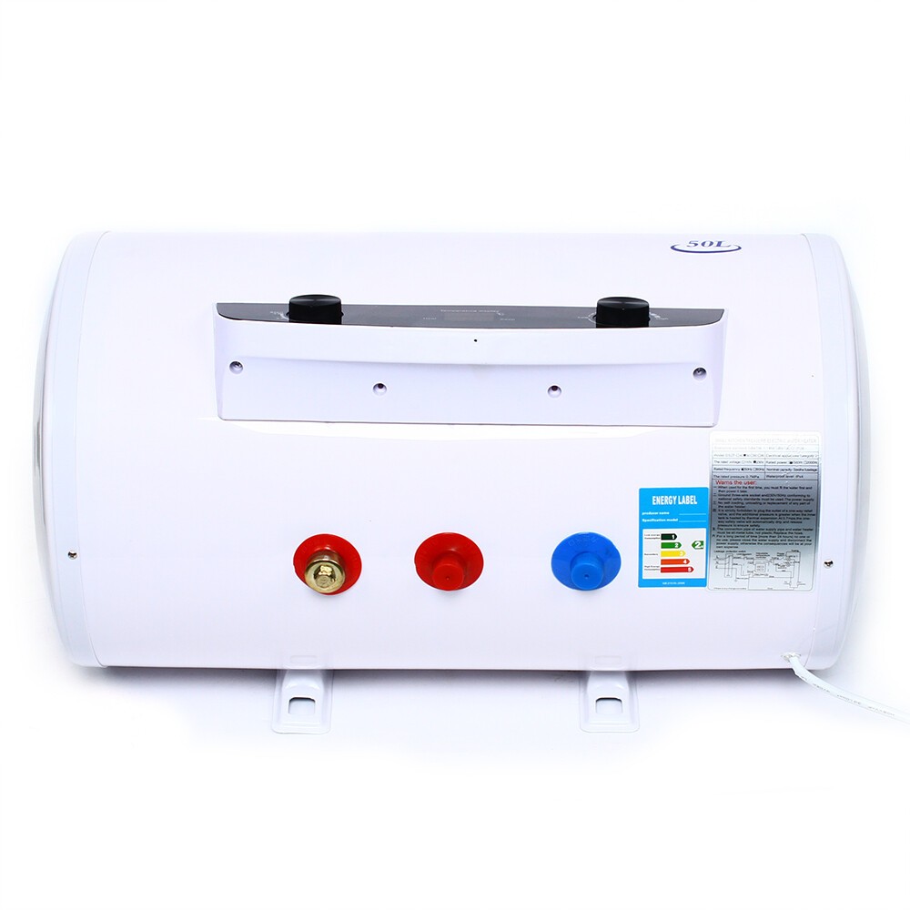 Electric Hot Water Heater 110V Wall Mounted 1500W Instant 30-75℃ 50/80/100/120L