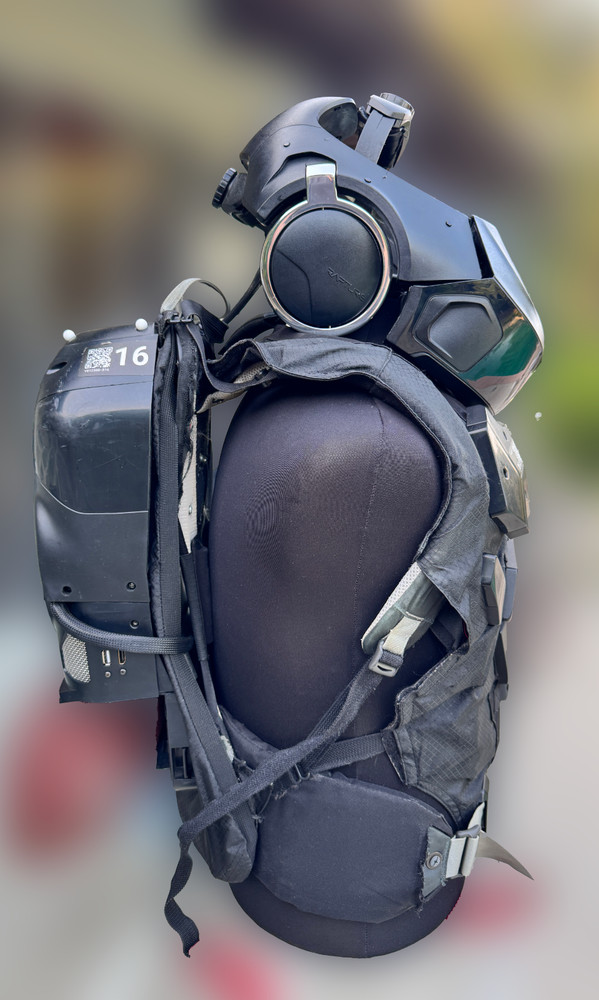 THE VOID "Rapture" Complete VR Haptic Rig - PC INTACT (Tested Working) + Blaster