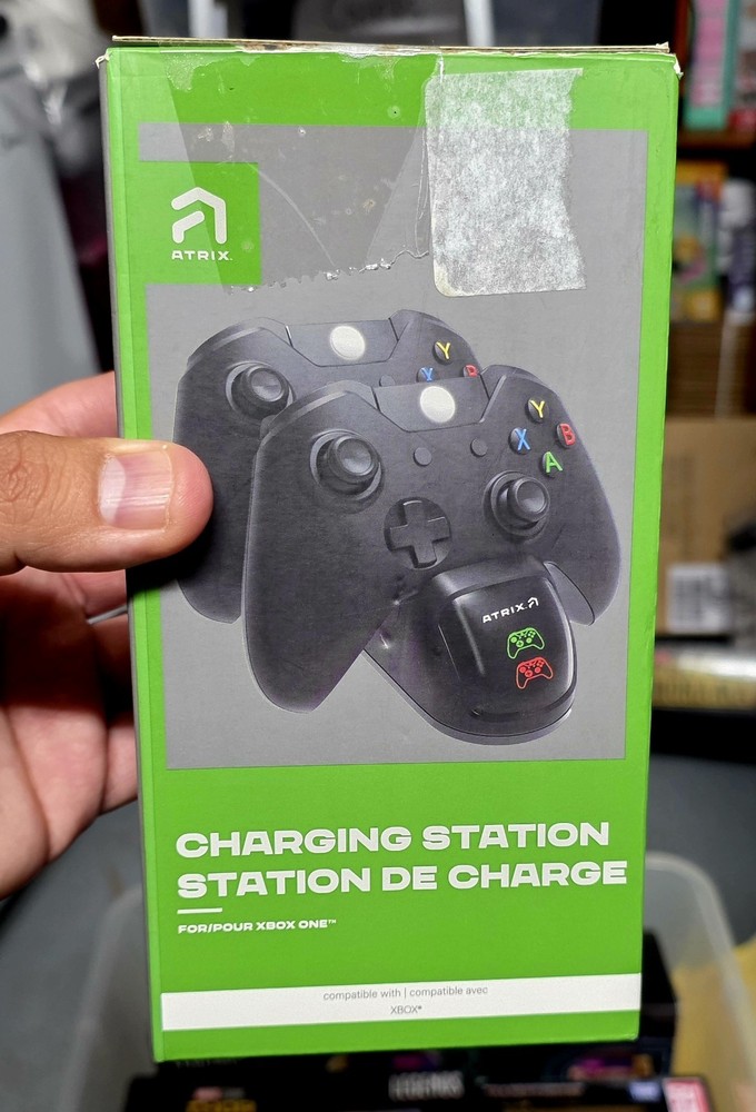 New Open Box Atrix Xbox One Wireless Controller Charging Station (O2)